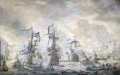 Escoria en de Sont Batalla del Sonido 8 de noviembre de 1658 Willem van de Velde I 1665 Guerra marítima